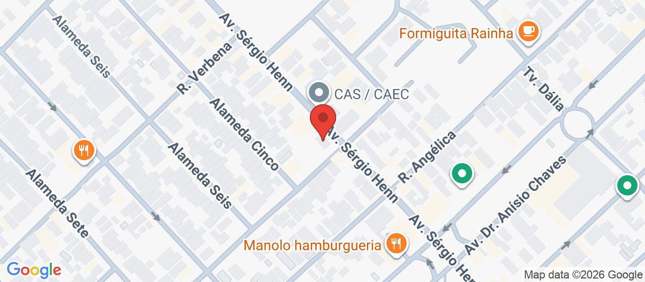 Mapa do Latidos & Miados na Avenida Crisântemo, 460, Aeroporto Velho, Santarém/PA